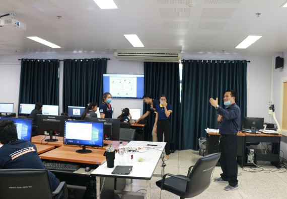 ภาพกิจกรรม คณะวิทยาศาสตร์และเทคโนโลยี เข้าร่วม อบรมระบบสำนักงานอัตโนมัติ (e-office) และระบบการลาและไปราชการ (e-personal)