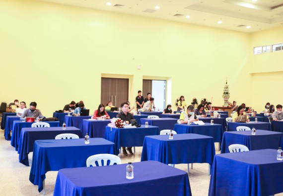 ภาพกิจกรรม คณะวิทยาศาสตร์และเทคโนโลยี จัดประชุมอาจารย์ประจำคณะวิทยาศาสตร์และเทคโนโลยี ครั้งที่ 1-2563