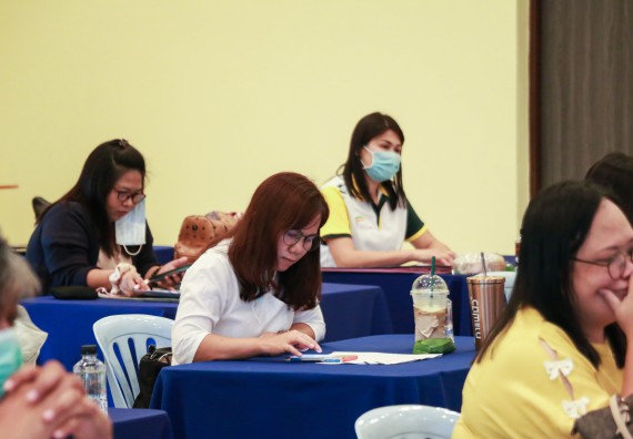 ภาพกิจกรรม คณะวิทยาศาสตร์และเทคโนโลยี จัดประชุมอาจารย์ประจำคณะวิทยาศาสตร์และเทคโนโลยี ครั้งที่ 1-2563