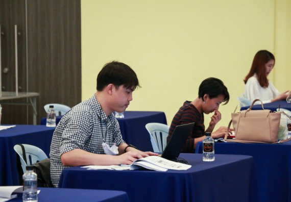 ภาพกิจกรรม คณะวิทยาศาสตร์และเทคโนโลยี จัดประชุมอาจารย์ประจำคณะวิทยาศาสตร์และเทคโนโลยี ครั้งที่ 1-2563