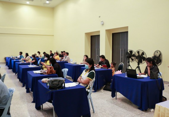 ภาพกิจกรรม คณะวิทยาศาสตร์และเทคโนโลยี จัดประชุมอาจารย์ประจำคณะวิทยาศาสตร์และเทคโนโลยี ครั้งที่ 1-2563