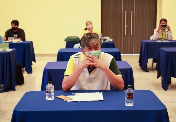 ภาพกิจกรรม คณะวิทยาศาสตร์และเทคโนโลยี จัดประชุมอาจารย์ประจำคณะวิทยาศาสตร์และเทคโนโลยี ครั้งที่ 1-2563