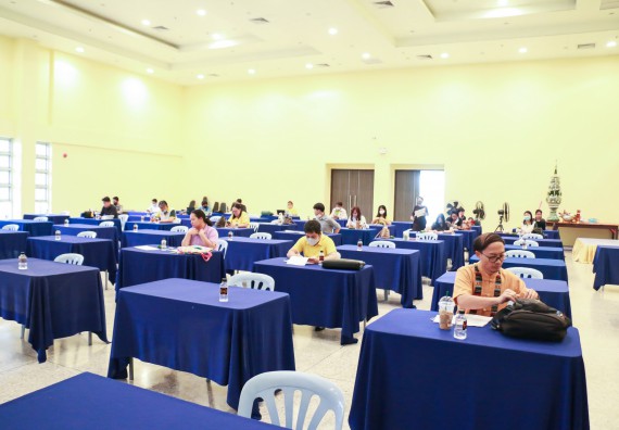 ภาพกิจกรรม คณะวิทยาศาสตร์และเทคโนโลยี จัดประชุมอาจารย์ประจำคณะวิทยาศาสตร์และเทคโนโลยี ครั้งที่ 1-2563