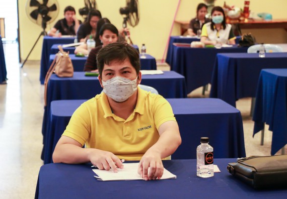 ภาพกิจกรรม คณะวิทยาศาสตร์และเทคโนโลยี จัดประชุมอาจารย์ประจำคณะวิทยาศาสตร์และเทคโนโลยี ครั้งที่ 1-2563