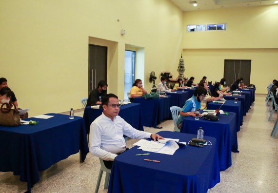 ภาพกิจกรรม คณะวิทยาศาสตร์และเทคโนโลยี จัดประชุมอาจารย์ประจำคณะวิทยาศาสตร์และเทคโนโลยี ครั้งที่ 1-2563