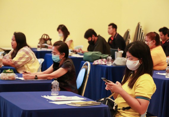 ภาพกิจกรรม คณะวิทยาศาสตร์และเทคโนโลยี จัดประชุมอาจารย์ประจำคณะวิทยาศาสตร์และเทคโนโลยี ครั้งที่ 1-2563