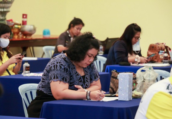 ภาพกิจกรรม คณะวิทยาศาสตร์และเทคโนโลยี จัดประชุมอาจารย์ประจำคณะวิทยาศาสตร์และเทคโนโลยี ครั้งที่ 1-2563