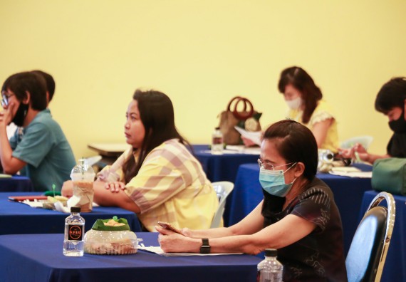 ภาพกิจกรรม คณะวิทยาศาสตร์และเทคโนโลยี จัดประชุมอาจารย์ประจำคณะวิทยาศาสตร์และเทคโนโลยี ครั้งที่ 1-2563