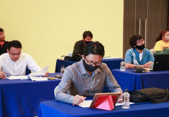 ภาพกิจกรรม คณะวิทยาศาสตร์และเทคโนโลยี จัดประชุมอาจารย์ประจำคณะวิทยาศาสตร์และเทคโนโลยี ครั้งที่ 1-2563