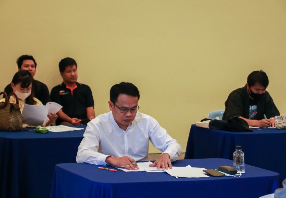 ภาพกิจกรรม คณะวิทยาศาสตร์และเทคโนโลยี จัดประชุมอาจารย์ประจำคณะวิทยาศาสตร์และเทคโนโลยี ครั้งที่ 1-2563