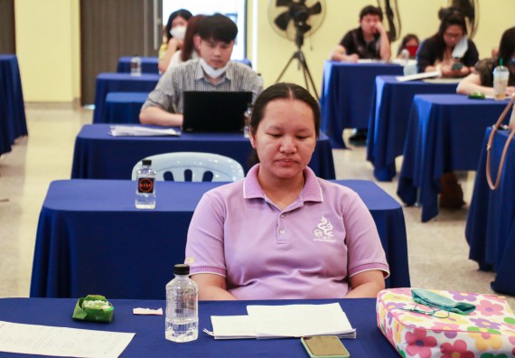 ภาพกิจกรรม คณะวิทยาศาสตร์และเทคโนโลยี จัดประชุมอาจารย์ประจำคณะวิทยาศาสตร์และเทคโนโลยี ครั้งที่ 1-2563