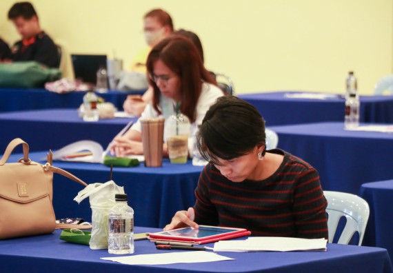 ภาพกิจกรรม คณะวิทยาศาสตร์และเทคโนโลยี จัดประชุมอาจารย์ประจำคณะวิทยาศาสตร์และเทคโนโลยี ครั้งที่ 1-2563