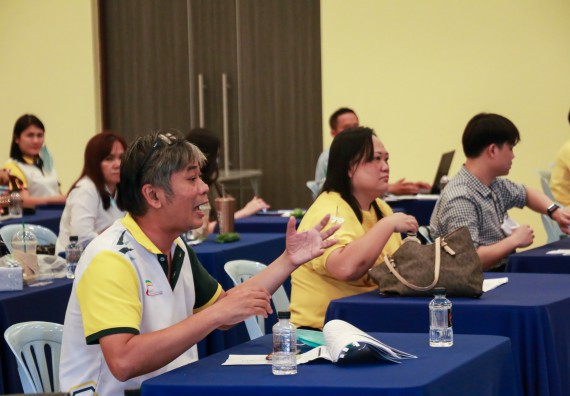 ภาพกิจกรรม คณะวิทยาศาสตร์และเทคโนโลยี จัดประชุมอาจารย์ประจำคณะวิทยาศาสตร์และเทคโนโลยี ครั้งที่ 1-2563