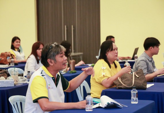 ภาพกิจกรรม คณะวิทยาศาสตร์และเทคโนโลยี จัดประชุมอาจารย์ประจำคณะวิทยาศาสตร์และเทคโนโลยี ครั้งที่ 1-2563