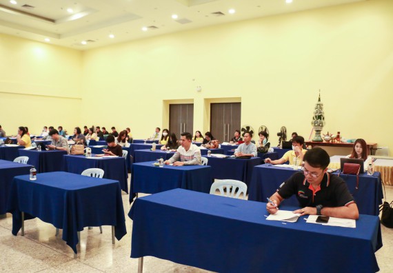 ภาพกิจกรรม คณะวิทยาศาสตร์และเทคโนโลยี จัดประชุมอาจารย์ประจำคณะวิทยาศาสตร์และเทคโนโลยี ครั้งที่ 1-2563