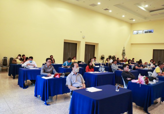 ภาพกิจกรรม คณะวิทยาศาสตร์และเทคโนโลยี จัดประชุมอาจารย์ประจำคณะวิทยาศาสตร์และเทคโนโลยี ครั้งที่ 1-2563