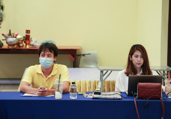 ภาพกิจกรรม คณะวิทยาศาสตร์และเทคโนโลยี จัดประชุมอาจารย์ประจำคณะวิทยาศาสตร์และเทคโนโลยี ครั้งที่ 1-2563