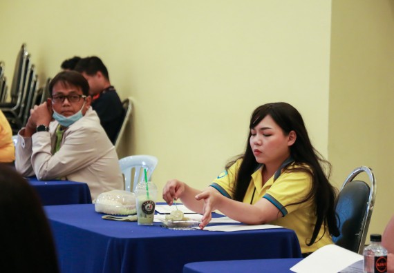 ภาพกิจกรรม คณะวิทยาศาสตร์และเทคโนโลยี จัดประชุมอาจารย์ประจำคณะวิทยาศาสตร์และเทคโนโลยี ครั้งที่ 1-2563