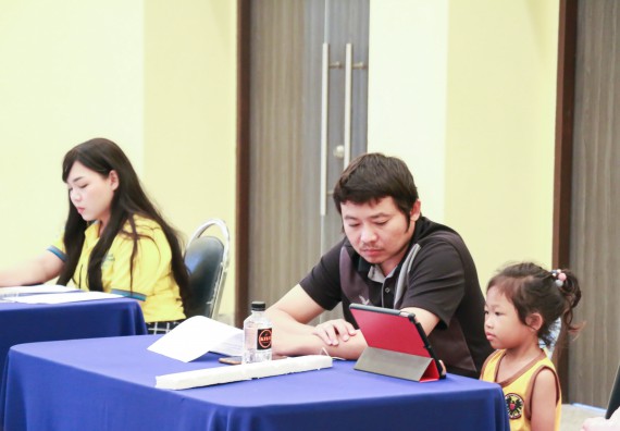 ภาพกิจกรรม คณะวิทยาศาสตร์และเทคโนโลยี จัดประชุมอาจารย์ประจำคณะวิทยาศาสตร์และเทคโนโลยี ครั้งที่ 1-2563