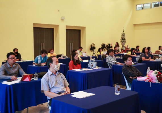 ภาพกิจกรรม คณะวิทยาศาสตร์และเทคโนโลยี จัดประชุมอาจารย์ประจำคณะวิทยาศาสตร์และเทคโนโลยี ครั้งที่ 1-2563