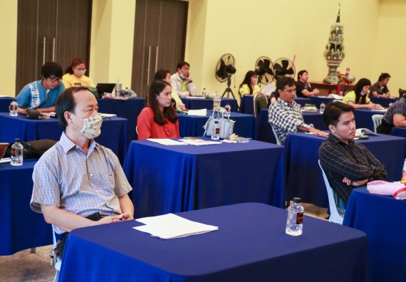 ภาพกิจกรรม คณะวิทยาศาสตร์และเทคโนโลยี จัดประชุมอาจารย์ประจำคณะวิทยาศาสตร์และเทคโนโลยี ครั้งที่ 1-2563