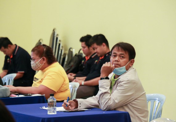 ภาพกิจกรรม คณะวิทยาศาสตร์และเทคโนโลยี จัดประชุมอาจารย์ประจำคณะวิทยาศาสตร์และเทคโนโลยี ครั้งที่ 1-2563