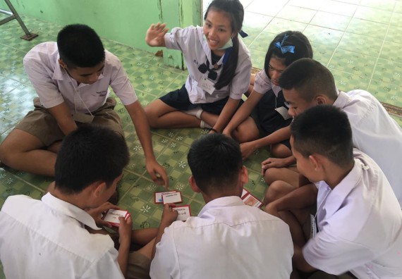 ภาพกิจกรรม โปรแกรมวิชาสาธารณสุขศาสตร์ จัดกิจกรรมบริการวิชาการด้านสุขภาพ