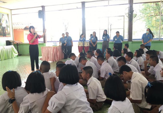 ภาพกิจกรรม โปรแกรมวิชาสาธารณสุขศาสตร์ จัดกิจกรรมบริการวิชาการด้านสุขภาพ