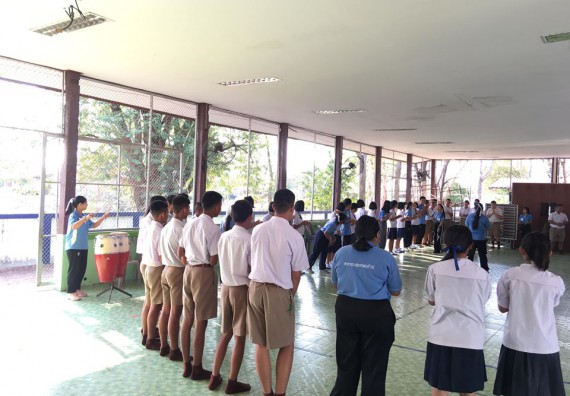 ภาพกิจกรรม โปรแกรมวิชาสาธารณสุขศาสตร์ จัดกิจกรรมบริการวิชาการด้านสุขภาพ