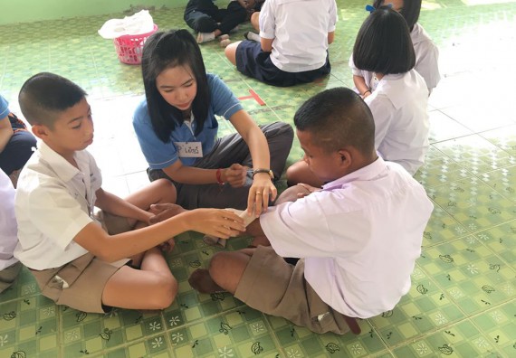 ภาพกิจกรรม โปรแกรมวิชาสาธารณสุขศาสตร์ จัดกิจกรรมบริการวิชาการด้านสุขภาพ