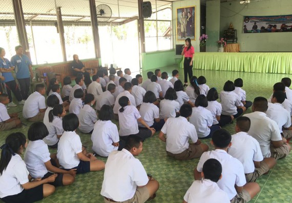 ภาพกิจกรรม โปรแกรมวิชาสาธารณสุขศาสตร์ จัดกิจกรรมบริการวิชาการด้านสุขภาพ