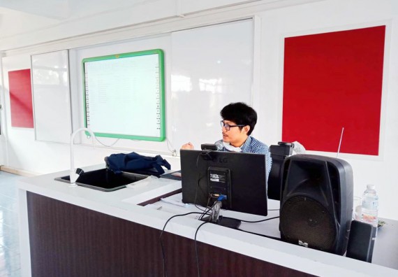 ภาพกิจกรรม โปรแกรมวิชาชีววิทยา จัดกิจกรรมพัฒนาทักษะทางวิชาการและการเผยแพร่องค์ความรู้ของนักศึกษา