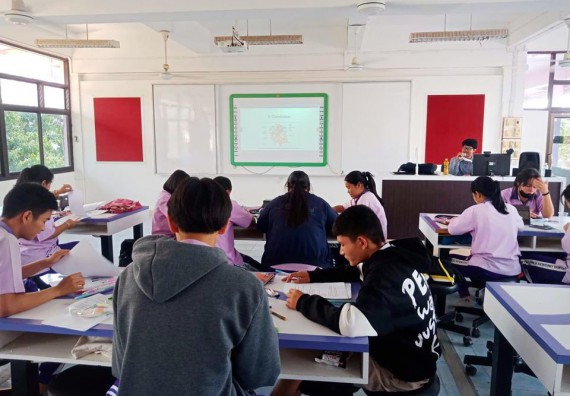 ภาพกิจกรรม โปรแกรมวิชาชีววิทยา จัดกิจกรรมพัฒนาทักษะทางวิชาการและการเผยแพร่องค์ความรู้ของนักศึกษา