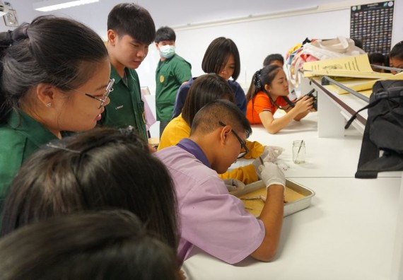 ภาพกิจกรรม โปรแกรมวิชาชีววิทยา จัดกิจกรรมพัฒนาทักษะทางวิชาการและการเผยแพร่องค์ความรู้ของนักศึกษา