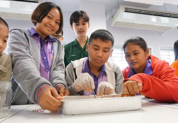 ภาพกิจกรรม โปรแกรมวิชาชีววิทยา จัดกิจกรรมพัฒนาทักษะทางวิชาการและการเผยแพร่องค์ความรู้ของนักศึกษา