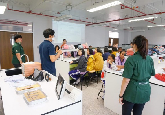 ภาพกิจกรรม โปรแกรมวิชาชีววิทยา จัดกิจกรรมพัฒนาทักษะทางวิชาการและการเผยแพร่องค์ความรู้ของนักศึกษา