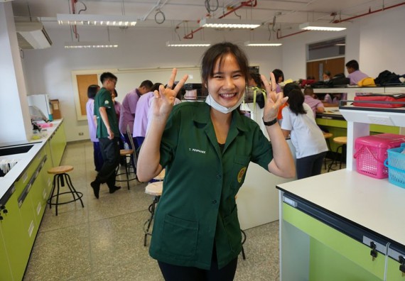 ภาพกิจกรรม โปรแกรมวิชาชีววิทยา จัดกิจกรรมพัฒนาทักษะทางวิชาการและการเผยแพร่องค์ความรู้ของนักศึกษา