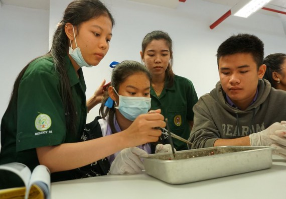 ภาพกิจกรรม โปรแกรมวิชาชีววิทยา จัดกิจกรรมพัฒนาทักษะทางวิชาการและการเผยแพร่องค์ความรู้ของนักศึกษา