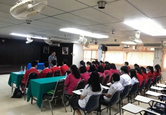 ภาพกิจกรรม ศูนย์วิทยาศาสตร์และวิทยาศาสตร์ประยุกต์ จัดกิจกรรมบริการวิชาการการอบรมเชิงปฏิบัติการทักษะทางวิทยาศาสตร์