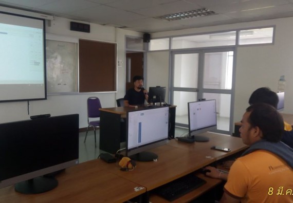 ภาพกิจกรรม โปรแกรมวิชาวิทยาการคอมพิวเตอร์ จัดอบรมเชิงปฏิบัติการ เรื่อง Business Intelligence Tools with Tableau and Qliksence