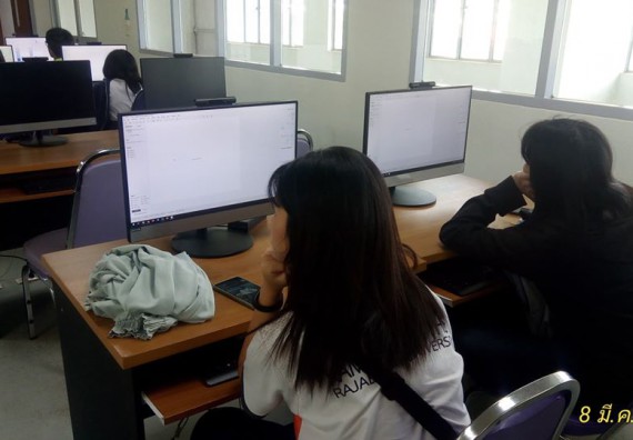 ภาพกิจกรรม โปรแกรมวิชาวิทยาการคอมพิวเตอร์ จัดอบรมเชิงปฏิบัติการ เรื่อง Business Intelligence Tools with Tableau and Qliksence