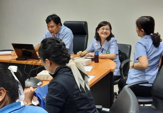 ภาพกิจกรรม โปรแกรมวิชาสาธารณสุขศาสตร์ จัดกิจกรรมการศึกษาและวินิจฉัยชุมชน