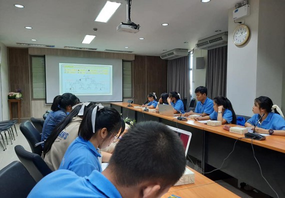 ภาพกิจกรรม โปรแกรมวิชาสาธารณสุขศาสตร์ จัดกิจกรรมการศึกษาและวินิจฉัยชุมชน