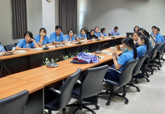 ภาพกิจกรรม โปรแกรมวิชาสาธารณสุขศาสตร์ จัดกิจกรรมการศึกษาและวินิจฉัยชุมชน