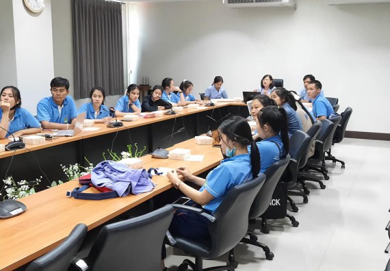 ภาพกิจกรรม โปรแกรมวิชาสาธารณสุขศาสตร์ จัดกิจกรรมการศึกษาและวินิจฉัยชุมชน