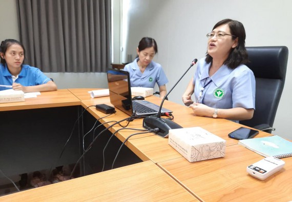 ภาพกิจกรรม โปรแกรมวิชาสาธารณสุขศาสตร์ จัดกิจกรรมการศึกษาและวินิจฉัยชุมชน