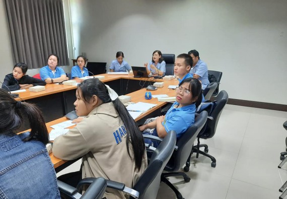 ภาพกิจกรรม โปรแกรมวิชาสาธารณสุขศาสตร์ จัดกิจกรรมการศึกษาและวินิจฉัยชุมชน