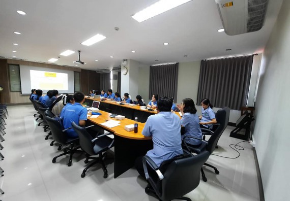 ภาพกิจกรรม โปรแกรมวิชาสาธารณสุขศาสตร์ จัดกิจกรรมการศึกษาและวินิจฉัยชุมชน