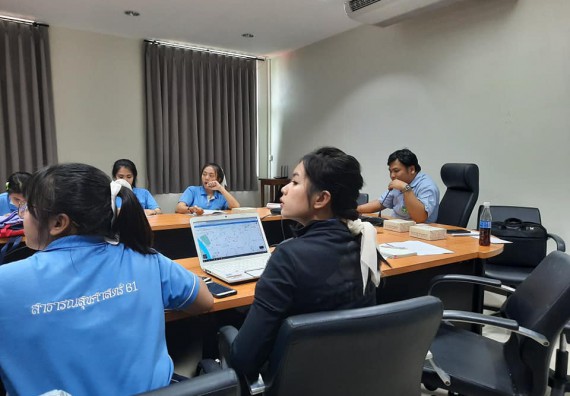 ภาพกิจกรรม โปรแกรมวิชาสาธารณสุขศาสตร์ จัดกิจกรรมการศึกษาและวินิจฉัยชุมชน