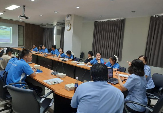 ภาพกิจกรรม โปรแกรมวิชาสาธารณสุขศาสตร์ จัดกิจกรรมการศึกษาและวินิจฉัยชุมชน